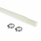 Fp Convoluted Fuel Flex Hose & Pex Clamps - Ends Id 9MM /length 160MM New. Price: $90.97.