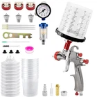 R500 Lvlp Air Spray Gun With 650ML Mixing Cup& 10X Disposable Cups, 1.3/1.7/2... New. Price: $91.88.