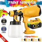 For Dewalt Cordless Gun Electric Paint SPRAYER/20 Volt Battery DCB201 New. Price: $59.99.