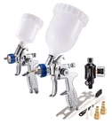 Dynastus 2 Paint Set Of High Performance Hvlp Air Spray Guns, Complete Sp... New. Price: $61.98.
