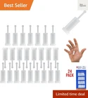 Disposable Hvlp Gravity Spray Gun Filters Fine Mesh Pack Of 24 - Universal Si... New. Price: $19.99.