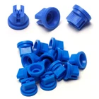Yinpecly Plastic Nozzle 110 Degree Flat Fan Spray Tip For 14PCS, Blue New. Price: $11.28.
