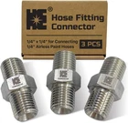 Cosmostar 1/4" X Fitting For Connecting Airless Paint Hoses, C... New. Price: $15.13.