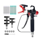 Aeropro Tools Airless Paint Sprayer Gun With 5 Tips & 10 FILTERS,3600PS... New. Price: $85.99.