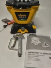 Wagner Control Pro 130 Power Tank Airless Paint Sprayer With Gun Only Used. Price: $130.00.
