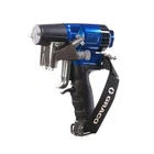 Fusion Fx Gun With Round Mix Chamber Sizes 0.037, 0.042, & 0.047 - New/unopened. Price: $3888.88.