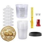 Roiketu Disposable Paint Mixing Kithvlp Sprayer Gun Cups 20 New. Price: $33.95.