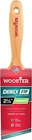 Wooster Genuine 2.5" Chinex Ftp Angle Paintbrush 4415-2.5 New. Price: $18.49.