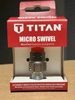 Titan 2454970 Micro Swivel 1/4" - Brand New. Price: $29.99.