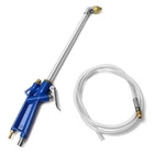 Qwork Air Blow Gun Pneumatic Engine Cleaning With 4FT Hose, 1 Pc, Blue New. Price: $18.53.