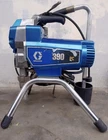 Graco 390 Pc Airless Paint Sprayer Stand 700W 3300 Psi 0.47GPM 50FT Used. Price: $750.00.
