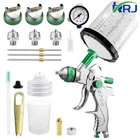 Spray Gun 1.4/1.7/2.0MM 3X650ML 50X600ML Disposable Paint Cup Liners New. Price: $34.19.