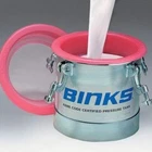 Binks Prospector 192231 Pressure Tank Strainer, 37 Wire Mesh, 400 Micron New. Price: $248.49.