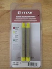 Titan Fine Filters Yellow 500-200-10 Mesh New. Price: $11.99.