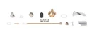 Titan Tools Vaper 19420 Spot Spray Rebuild Kit New. Price: $23.37.