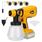 Paint Sprayer For Dewalt 20V Max Battery, Hvlp Gun With Brushless Mo New. Price: $149.99.