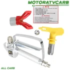 All-carb 2PCS 3600 Psi Airless Paint Spray Gun With 517 Tip & Guard New. Price: $30.81.