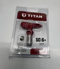Titan Tool Airless Tip Table SC-6+ 30 Degree 0.64MM Bore 662-325 Open. Price: $17.92.