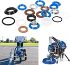 244194 Pump Repair Packing Kit For Graco 295 390 395 490 495 595 3400 Sprayer New. Price: $26.86.