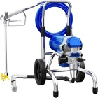 Cart Mounted Airless Sprayer 1800W 3800PSI New. Price: $430.60.