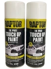2X Raptor 1K Pro Universal Truck Touch Paint Spray 10OZ UP4902 White (jj) New. Price: $32.99.