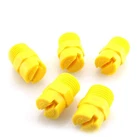 Flat Fan Spray Tip 5PCS 1/2 Inch Male Threaded 65 Degree Pp Standard Veejet New. Price: $12.83.