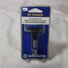 Genuine Graco 5 Switch Tip Reversible Spray Paint #286411 New Sealed. Price: $23.99.