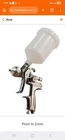 Jet R12 JAT-500 Standard Hvlp Spray Gun New. Price: $260.00.