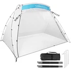 Tilswall Paint Booth, 8.86 X5.91 X5.58 Ft Larger Portable Tent Used. Price: $51.06.
