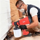 Cordless Paint Sprayer Compatible With Milwaukee M18 18V Battery, Hvlp Gun New. Price: $48.99.