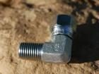 90 Degree Swivel Adapter SSP-30-ZN -11 For Binks 83C-210 2.8 Gallon Pressure Pot Open. Price: $37.95.