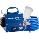 Fuji Spray Mini-mite Platinum Hvlp System With T-75G Gun 2804-T75G New. Price: $1049.00.