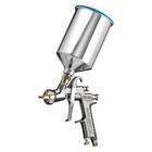 Aset Iwata 5552 LPH-400-LV 1.4 Mm Hvlp Gravity Feed Spray Gun Aluminum Cup New. Price: $870.14.