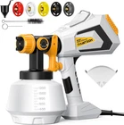 SPRAYER-700W Hvlp Electric-spray-paint-gun, 1200ML High Capacity Container New. Price: $79.71.