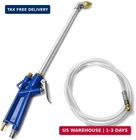 Qwork Air Blow Gun Pneumatic Engine Cleaning With 4FT Hose, Degreas New. Price: $20.59.