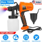 700W Electric Sprayer 800ML Handheld Hvlp Gun Home Diy Painting Tool New. Price: $33.15.