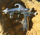 Devilbiss 905161 Spray Gun 1.4, 1.8 Fluid Tips & Needles With Dial Regulator New. Price: $309.60.