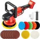 Ironfist Cordless Orbital Polisher Compatible With Milwaukee M18 Battery, Car New. Price: $85.46.