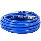 Weyleity 25FT Airless Paint Spray Hose 1/4" Universal X 0.25IN, Blue New. Price: $27.26.