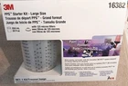 3M Pps Starter Kit - Large Size 28 Fl Oz / 850ML 125 Micron #16382 New. Price: $27.95.