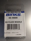 Binks Fluid Nozzle 45-9000 New Box Awesome Buy Look. Price: $58.90.