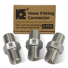 Cosmostar 1/4" X Fitting For Connecting Airless Paint Hoses, C... New. Price: $17.59.