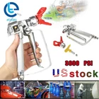 3600 Psi Gun With 517 Tip & Guard Airless Paint For Sprayer Us New. Price: $17.67.