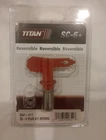 Titan Tool SC-6+ Reversible Airless Spray Tip 662-411 Brand New. Price: $30.00.