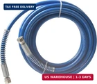 Gdhxw 25FT Double Layer Braided Wire High Pressure Airless Paint Spray Hose Upgr New. Price: $52.31.