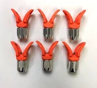 Lot Of 6 Asm Paint Zip Tip 7/8" Threaded Bases Fit Titan & Graco Guns, 5701-G New. Price: $24.95.