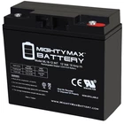 Mighty Max 12V 18AH Int Battery Replacement For Enduring 6FM17, 6-FM-17 New. Price: $39.99.
