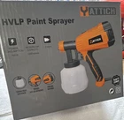 Yattich YT-201-A Hvlp Handheld Paint Sprayer 700W 1000ML Adjustable Pattern New. Price: $25.99.