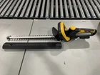 Iebuda Hedge Trimmer 20V Battery Cordless 22'' Blade No - Yellow Open. Price: $108.53.