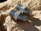 (2) D.m. Nipple 83-4233 -27 For Binks 83C-210 2.8 Gallon Pressure Pot Open. Price: $23.70.